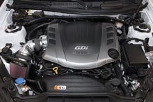 Load image into Gallery viewer, K&N Engineering KNN69-5310TS K&N 2013 Hyundai Genesis Coupe 3.8L V6 Typhoon Performance Intake Performance kit