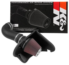 Load image into Gallery viewer, K&N Engineering KNN63-3092 K&N 2016 Chevy Camaro SS V8-6.2L Aircharger Performance Intake