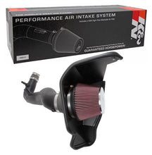 Load image into Gallery viewer, K&N Engineering KNN63-2606 K&N 2018 Ford Mustang L4-2.3L F/I Aircharger Performance Intake