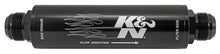 Load image into Gallery viewer, K&N Engineering KNN81-1012 K&N 2in OD x 9in L 16AN 74 Micron In-Line Fuel/Oil FIlter