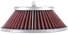 Load image into Gallery viewer, K&N Engineering KNN56-9320 K&N Custom Racing Assembly - Round Tapered - Red 1.375in Neck Flange - 2.25in Over Height