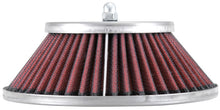 Load image into Gallery viewer, K&N Engineering KNN56-9320 K&N Custom Racing Assembly - Round Tapered - Red 1.375in Neck Flange - 2.25in Over Height