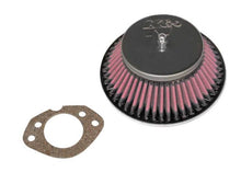 Load image into Gallery viewer, K&N Engineering KNN56-9327 K&N Custom Racing Assembly - Round Tapered - Red 1.656in Neck Flange - 2.25in Over Height