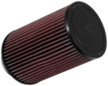 Load image into Gallery viewer, K&N Engineering KNNRU-5045 K&N Filter 4 inch Flange 6 3/4 inch OD Base 5 7/8 inch OD Top 9 1/2 inch Height
