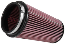 Load image into Gallery viewer, K&N Engineering KNNRU-5065XD K&N Filter Universal Clamp-On Filter-Tapered Conical 5in Flange ID x 6.5in Base OD x 5.094in Top OD
