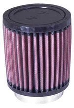 Load image into Gallery viewer, K&N Engineering KNNRU-0600 K&N Filter Universal Rubber Filter 2 1/4 inch Flange 3 1/2 inch OD 4 inch Height