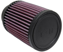 Load image into Gallery viewer, K&N Engineering KNNRU-1460 K&N Filter Universal Rubber Filter 2 3/4 inch 10 Degree Flange 4 inch OD 5 inch Height
