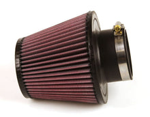 Load image into Gallery viewer, K&N Engineering KNNRU-3580 K&N Filter Universal Rubber Filter 3 Inch Flange 6 inch Base 4 inch Top 5 inch Height