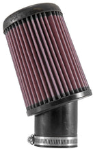 Load image into Gallery viewer, K&N Engineering KNNRX-3800 K&N Filter Universal X Stream Clamp-On 2.438in Flange ID x 4.5in Base OD x 4in Top OD x 6.563in H