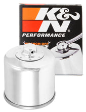 Load image into Gallery viewer, K&N Engineering KNNKN-204C K&N Honda / Kawasaki / Arctic Cat / Suzuki / Triumph / Yamaha 2.688in OD x 2.969in H Oil Filter