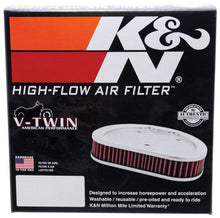 Load image into Gallery viewer, K&N Engineering KNNHD-1499 K&N Replacement Air Filter 1.625in H for Harley Davidson