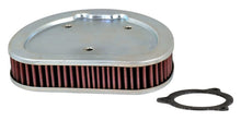 Load image into Gallery viewer, K&N Engineering KNNHD-1508 K&N Replacement Air Filter 1.625in H x 7.5in L for Harley Davidson