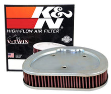 Load image into Gallery viewer, K&N Engineering KNNHD-1508 K&N Replacement Air Filter 1.625in H x 7.5in L for Harley Davidson