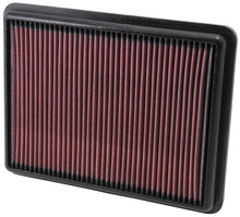 Load image into Gallery viewer, K&N Engineering KNN33-2493 K&N Replacement Air Filter 11.75in O/S Length x 9in O/S Width x 1.188in H for 13 Hyundai Santa Fe