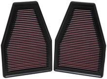 Load image into Gallery viewer, K&N Engineering KNN33-2484 K&N Replacement Air Filter 12-13 Porsche 911 3.4L / 12 911 3.8L / 13 911 3.6L / 13 911 Carrera 3.8L