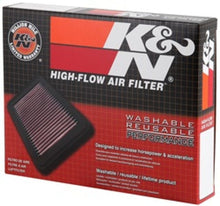 Load image into Gallery viewer, K&N Engineering KNN33-2485 K&N Replacement Air Filter 12-13 Toyota Prius C 1.5L L4 F/I