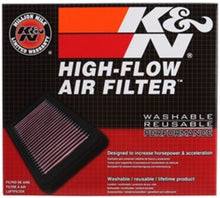 Load image into Gallery viewer, K&N Engineering KNN33-3004 K&N Replacement Air FIlter 12 -13 VW Golf VII 1.2L/1.4L / 12-13 Polo GT 1.4L / 13 Audi A3 1.4L