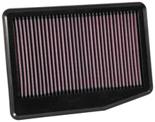 Load image into Gallery viewer, K&N Engineering KNN33-3061 K&N Replacement Air Filter 12-15 Kia K5 L4-2.0L F/l