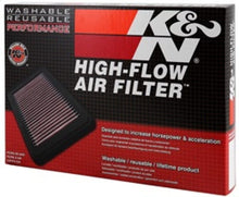 Load image into Gallery viewer, K&N Engineering KNN33-2474 K&N Replacement Air Filter 12.563in O/S Length x 5.25in O/S Width x 1.625in H (Inc 2 Filters)
