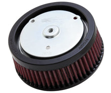 Load image into Gallery viewer, K&N Engineering KNNHD-0818 K&N Replacement Air Filter 5.5in Top OD x 6in Base OD x 2.313in H for Harley Davidson