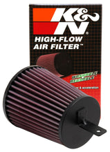 Load image into Gallery viewer, K&N Engineering KNNSU-4002 K&N Replacement Air Filter for 03-06 Kawasaki KFX400 / 03-09 Suzuki LTZ400 / 04-08 Arctic Cat DVX400