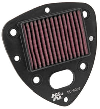 Load image into Gallery viewer, K&N Engineering KNNSU-8009 K&N Replacement Air Filter for 09-13 Suzuki Boulevard M50/C50 805/Intruder C800 805