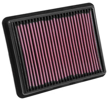 Load image into Gallery viewer, K&N Engineering KNN33-3024 K&N Replacement Air Filter for 2014 Mazda 6 2.2L L4 DSL