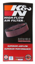 Load image into Gallery viewer, K&N Engineering KNNE-3690 K&N Replacement Air Filter Round 11in OD 9-1/4in ID 6in H