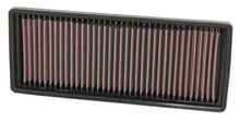 Load image into Gallery viewer, K&N Engineering KNN33-2417 K&N Replacement Air Filter SMART FORTWO 1.0L, 2008