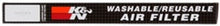 Load image into Gallery viewer, K&N Engineering KNN33-2920 K&N Replacement Panel Air Filter for 06-09 VW Golf V / 08-13 Golf VI