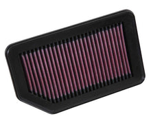 Load image into Gallery viewer, K&N Engineering KNN33-3030 K&N Replacement Panel Air Filter for 2014 Honda City 1.5L