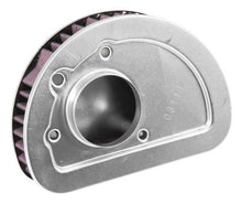 Load image into Gallery viewer, K&N Engineering KNNHD-1614 K&N Replacement Unique Air Filter 6.625in L x 4.75in W x 1.625in H with 1 Flange for Harley Davidson