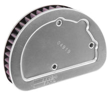 Load image into Gallery viewer, K&N Engineering KNNHD-1614 K&N Replacement Unique Air Filter 6.625in L x 4.75in W x 1.625in H with 1 Flange for Harley Davidson