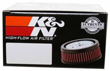 Load image into Gallery viewer, K&N Engineering KNNHD-1614 K&N Replacement Unique Air Filter 6.625in L x 4.75in W x 1.625in H with 1 Flange for Harley Davidson