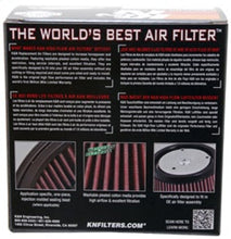 Load image into Gallery viewer, K&N Engineering KNNHD-1614 K&N Replacement Unique Air Filter 6.625in L x 4.75in W x 1.625in H with 1 Flange for Harley Davidson