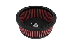 Load image into Gallery viewer, K&N Engineering KNNHD-0800 K&N Round Tapered 6.25in Base OD x 5.5in Top OD x 2.125in H Replacement Filter for Harley Davidson