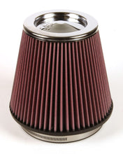 Load image into Gallery viewer, K&N Engineering KNNRF-1042 K&N Round Tapered Universal Air Filter 6in Flange ID x 7.5in Base OD x 5in Top OD x 6.5in Height