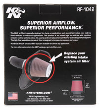 Load image into Gallery viewer, K&N Engineering KNNRF-1042 K&N Round Tapered Universal Air Filter 6in Flange ID x 7.5in Base OD x 5in Top OD x 6.5in Height
