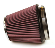Load image into Gallery viewer, K&N Engineering KNNRF-1042 K&N Round Tapered Universal Air Filter 6in Flange ID x 7.5in Base OD x 5in Top OD x 6.5in Height