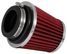 Load image into Gallery viewer, K&N Engineering KNNRG-1003RD-L K&N Universal Chrome Filter 2 3/4in FLG / 4 1/2in Bottom / 4 1/2in Height