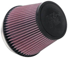 Load image into Gallery viewer, K&N Engineering KNNRU-1036 K&N Universal Clamp-On Air Filter 6in FLG / 7-1/2in B / 5in T / 6in H