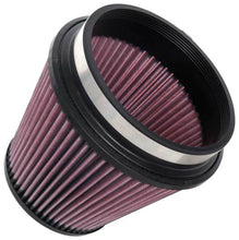 Load image into Gallery viewer, K&N Engineering KNNRU-1036 K&N Universal Clamp-On Air Filter 6in FLG / 7-1/2in B / 5in T / 6in H