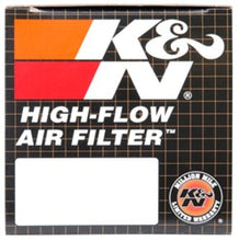 Load image into Gallery viewer, K&N Engineering KNNRC-2310 K&N Universal Round Tapered Chrome Filter 1.563in Flange ID x 3in Base OD x 2in Top OD x 3in H