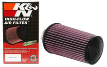 Load image into Gallery viewer, K&N Engineering KNNRU-4690 K&N Universal Round Tapered Filter 3 inch FLG / 5 inch Bottom / 4 inch Top / 7 7/8 inch Height