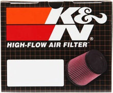 Load image into Gallery viewer, K&N Engineering KNNRU-4260 K&N Universal Rubber Filter 4.5in Flange ID / 5.875in Base OD / 5.125in Top OD / 5in Height