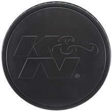 Load image into Gallery viewer, K&N Engineering KNNRU-5283HBK K&N Universal Rubber Filter-Round Tapered 4.5in Flange ID x 8in Base OD x 6.625in Top OD x 8in H