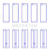 Load image into Gallery viewer, King Engine Bearings KINGMB5587AM King 92-95 Suzuki Sidekick G15A/G16A/G16B Crankshaft Main Bearings - 5 Pairs in Set
