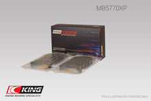 Load image into Gallery viewer, King Engine Bearings KINGMB5770XP.026 King Nissan VK45DD/E/ VK50VE/ Vk56DE/VD (Size 0.26) Main Bearing Set