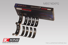 Load image into Gallery viewer, King Engine Bearings KINGMB5740XPG0.25 King Subaru EJ20/EJ22/EJ25 Housing Bore + .005 (Size 0.25) Main Bearing Set