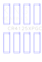 Load image into Gallery viewer, King Engine Bearings KINGCR4125XPGC King Subaru EJ20/EJ22/EJ25 (Suites 52mm Journal Size) Tri-Metal Coated Rod Bearing Set - Size STD